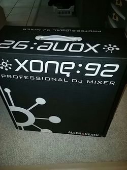 DJ MIXER XONE:92 PROFESSIONAL "ALLEN&HEATH