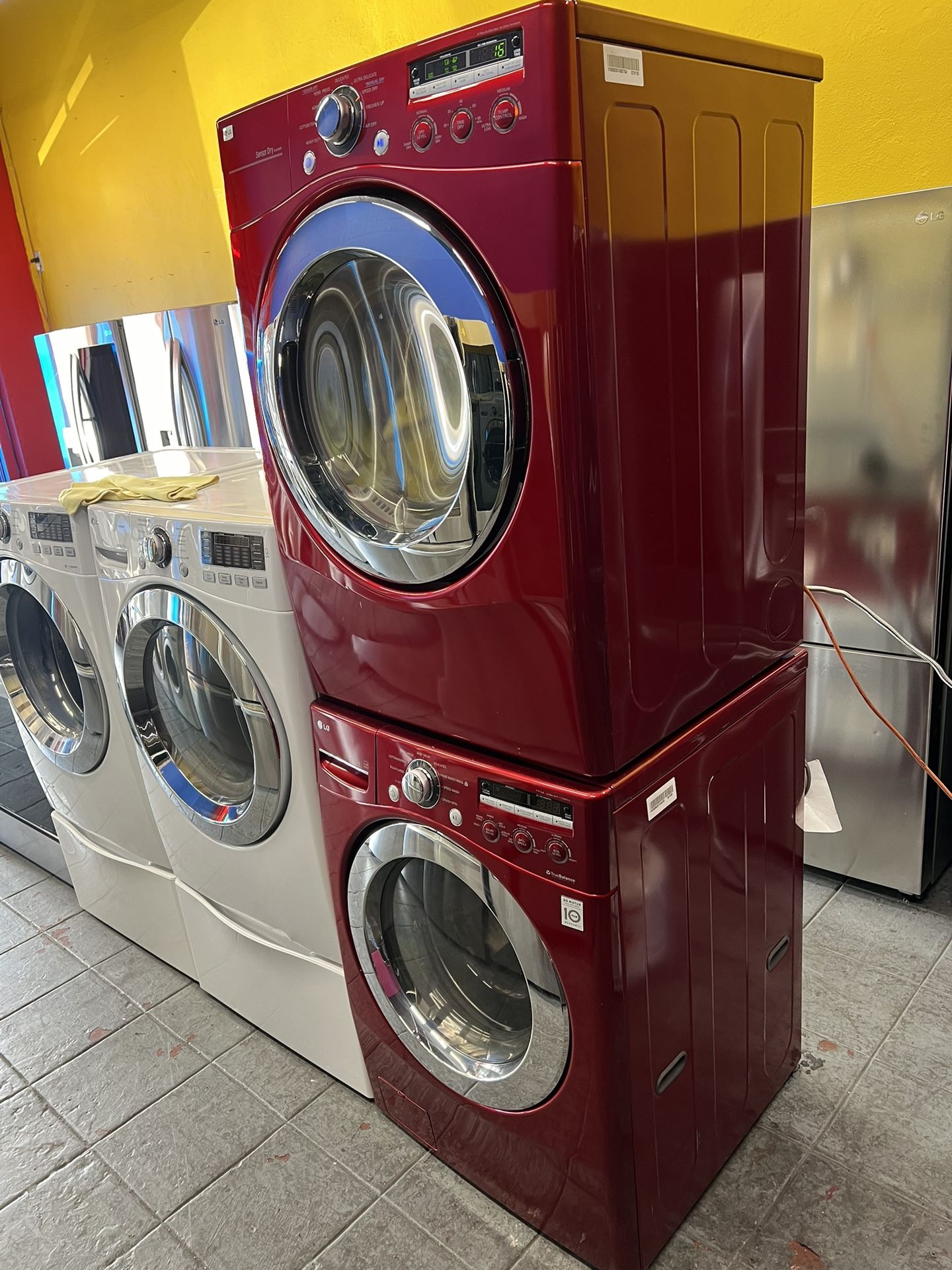 LG Washer And Dryer
