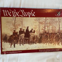 Board Game Lot - Twilight Imperium, We the People, Attack