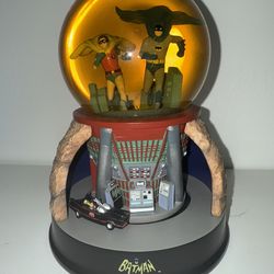 Batman TV Show Snowglobe