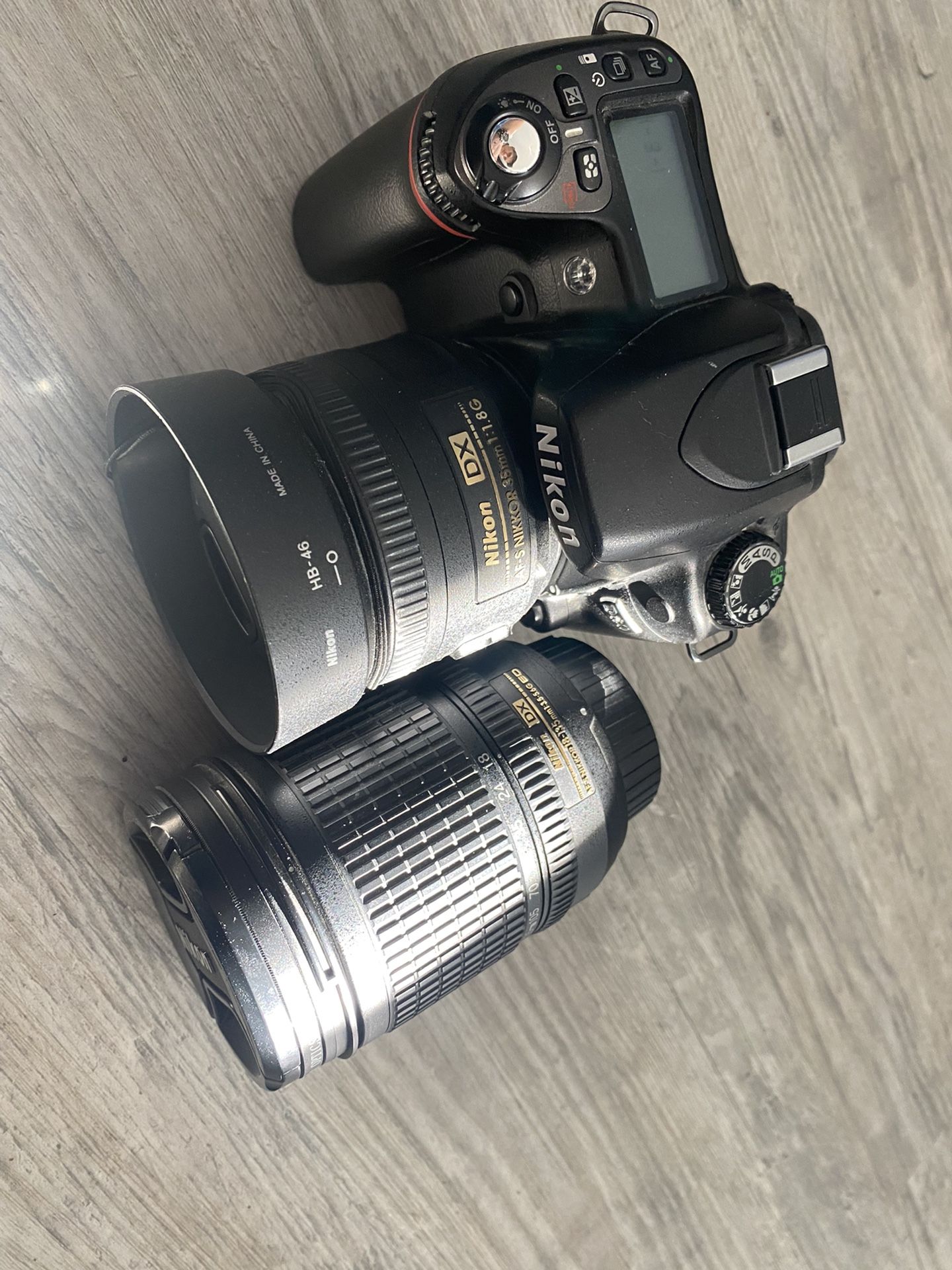 Nikon D80