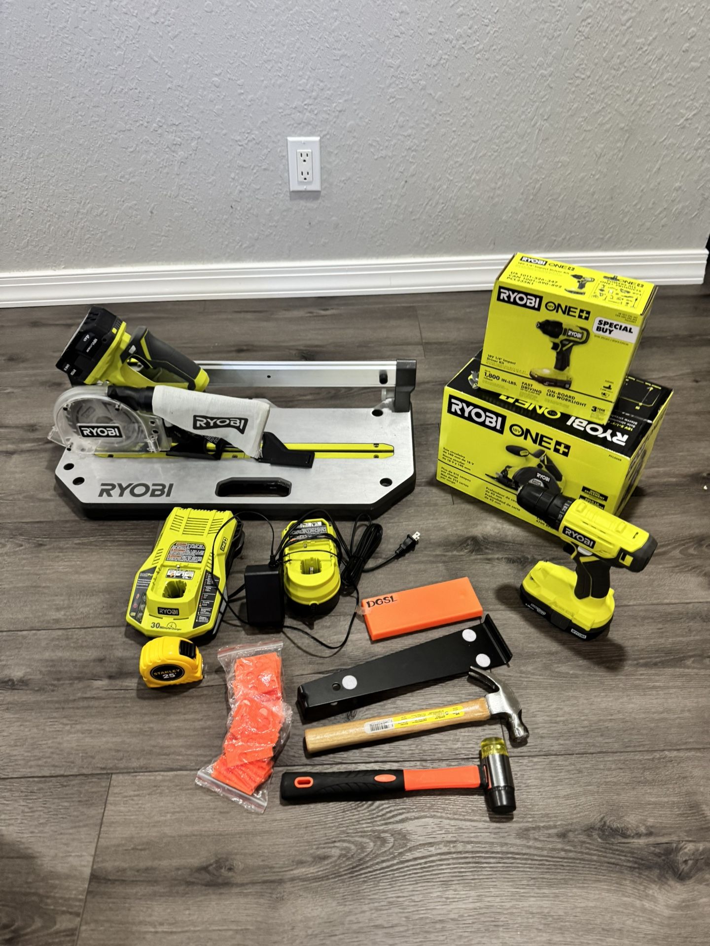 Ryobi Power Tools