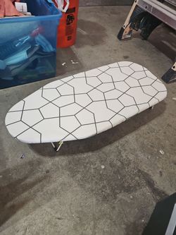 Small ironing board