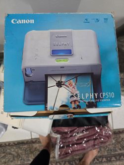 Canon SELPHY CP510 Compact Photo Printer