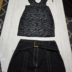 Dress & Skirt 