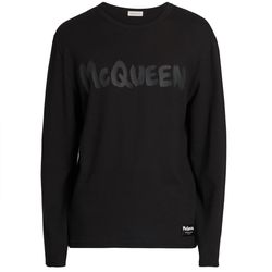 ALEXANDER MCQUEEN MESH LONGSLEEVE
