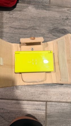 Nintendo ds lite