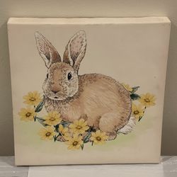 Small (12"Sq. x 1.75"D) CANVAS WALL ART - firm price