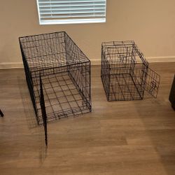 2 Pet Cages 