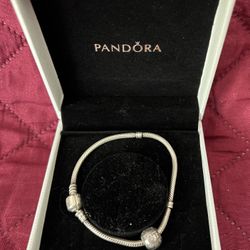 Pandora Snake Chain Bracelet 