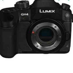 panasonic lumix dmc-gh4 camera