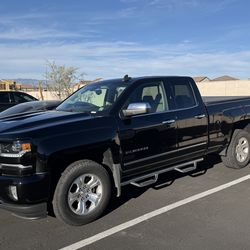 2017 Chevrolet Silverado 1500