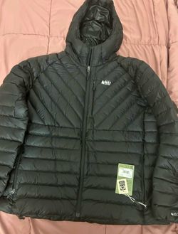 Rei coop puffer hoodie