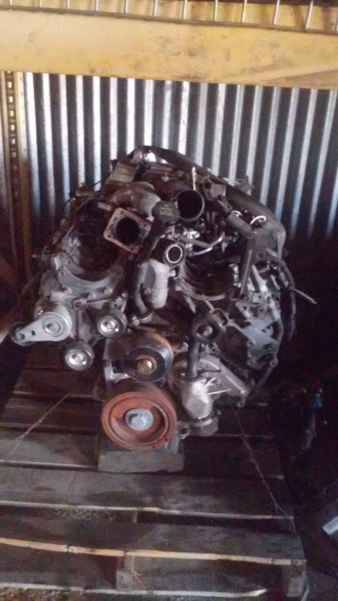 2012 chevy van 6.6 engine