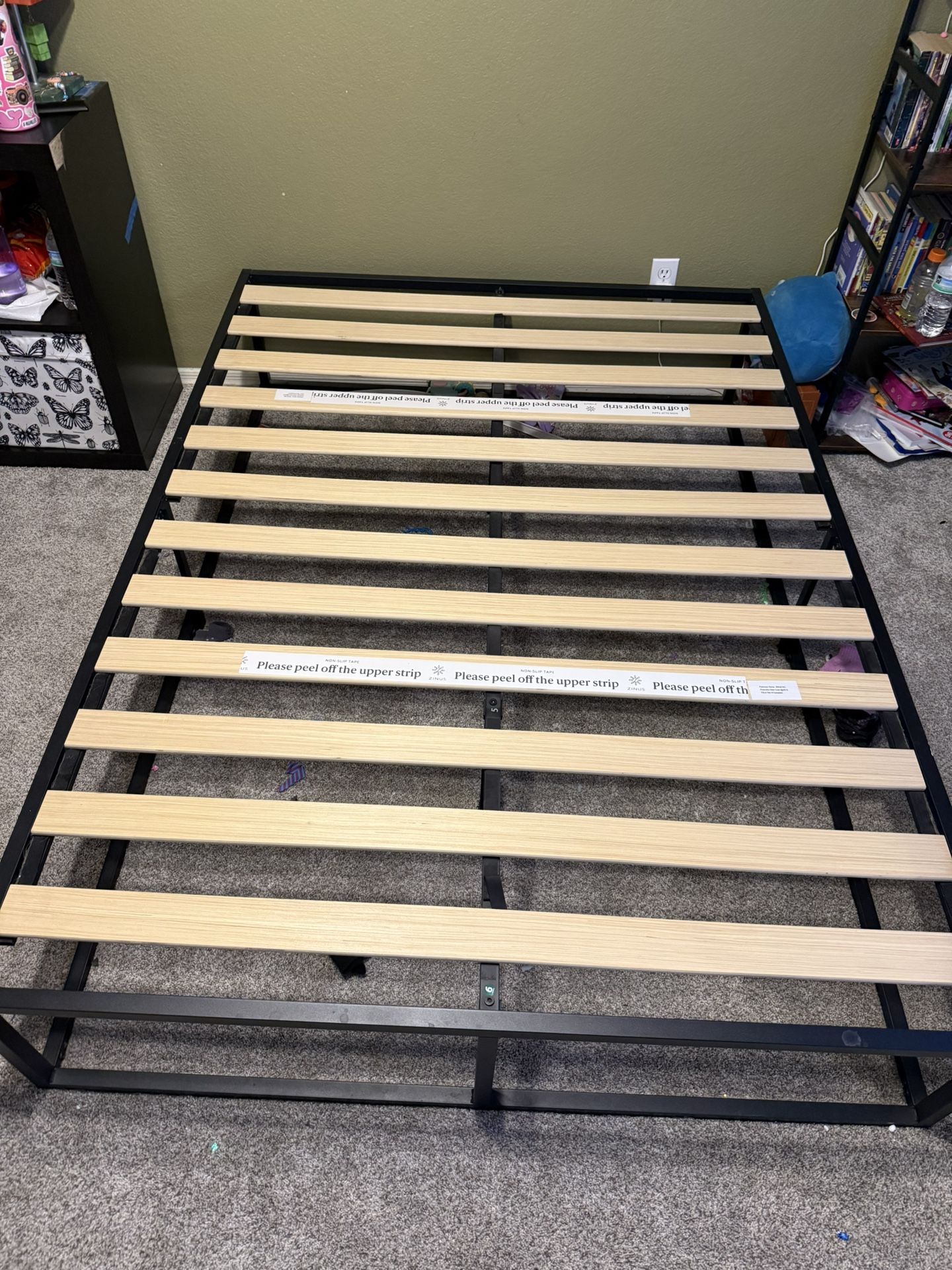 Full Bed Frame Platform 