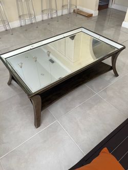 FREE Mirrored Coffee Table
