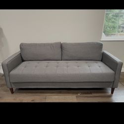 Small Grey Couch