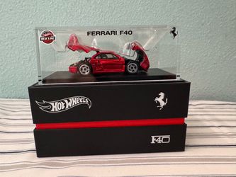 Hot Wheels RLC Exclusive Ferrari F40