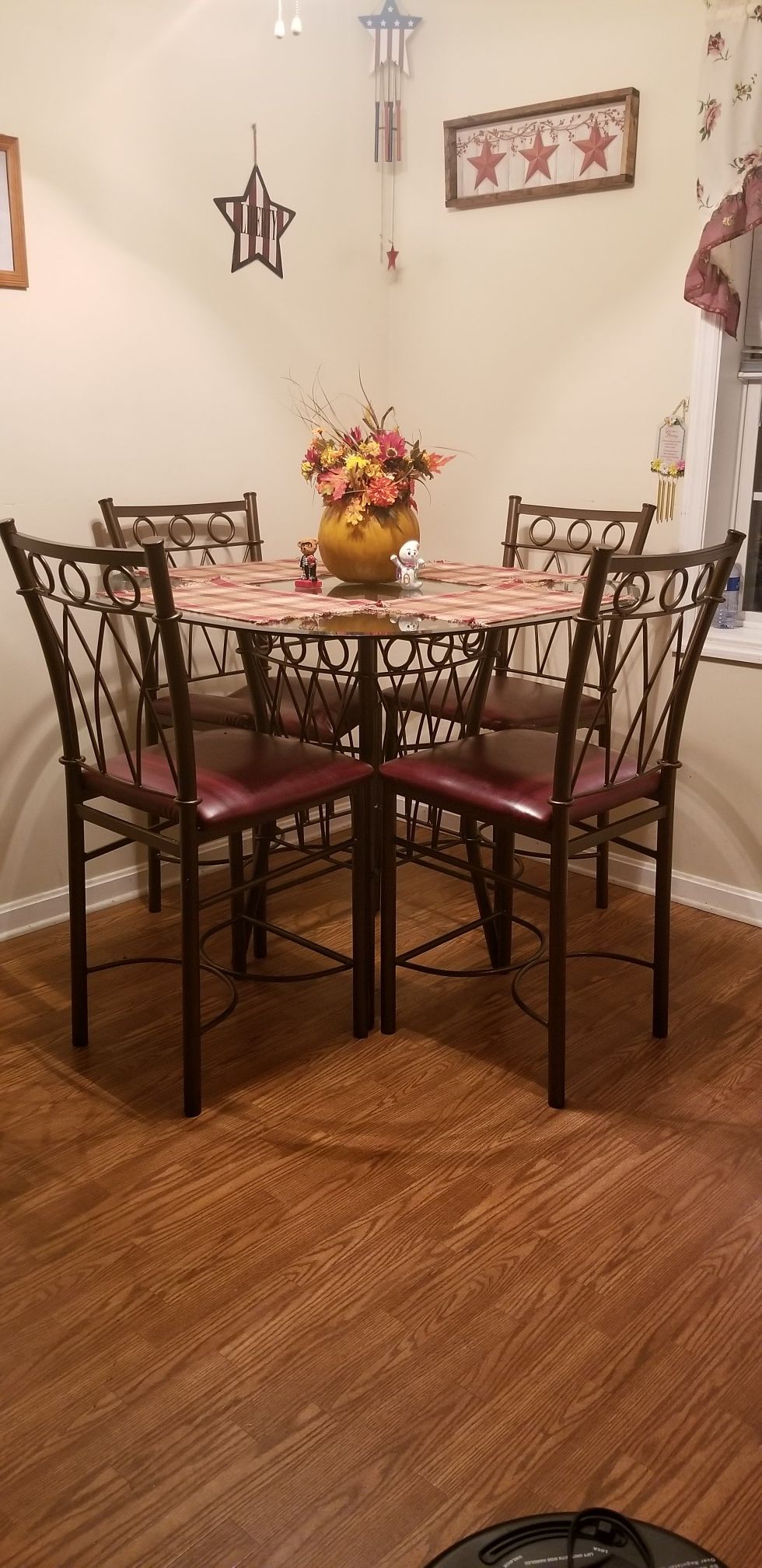 Glass top Kitchen Table