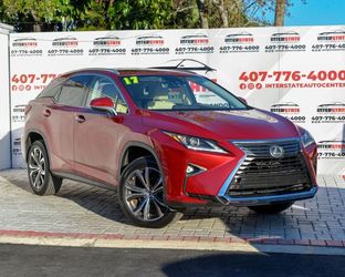 2017 Lexus RX