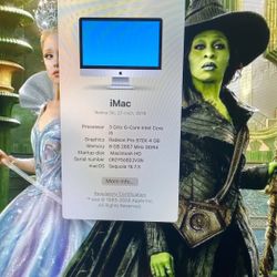 iMac 2019 27”  3Ghz 6 Core i5