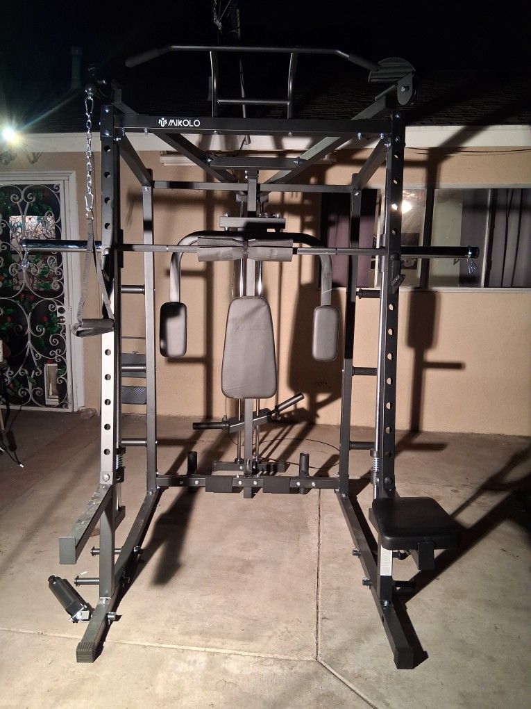 brand new home gym