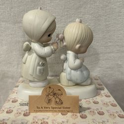 Precious Moments- To A Very Special Sister 
