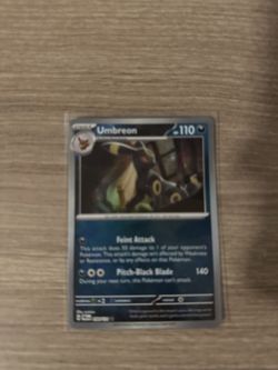 Umbreon Masterball