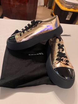 Chanel Low-Top Sneakers
