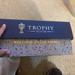 Jordan Trophy Room