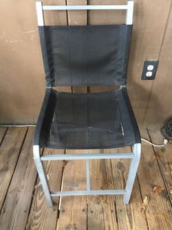 Metal chair