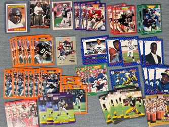NFL Football Card Lot (175+ Cards) — 80s and 90s Stars