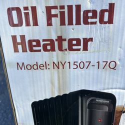 Heater, and heater blanket