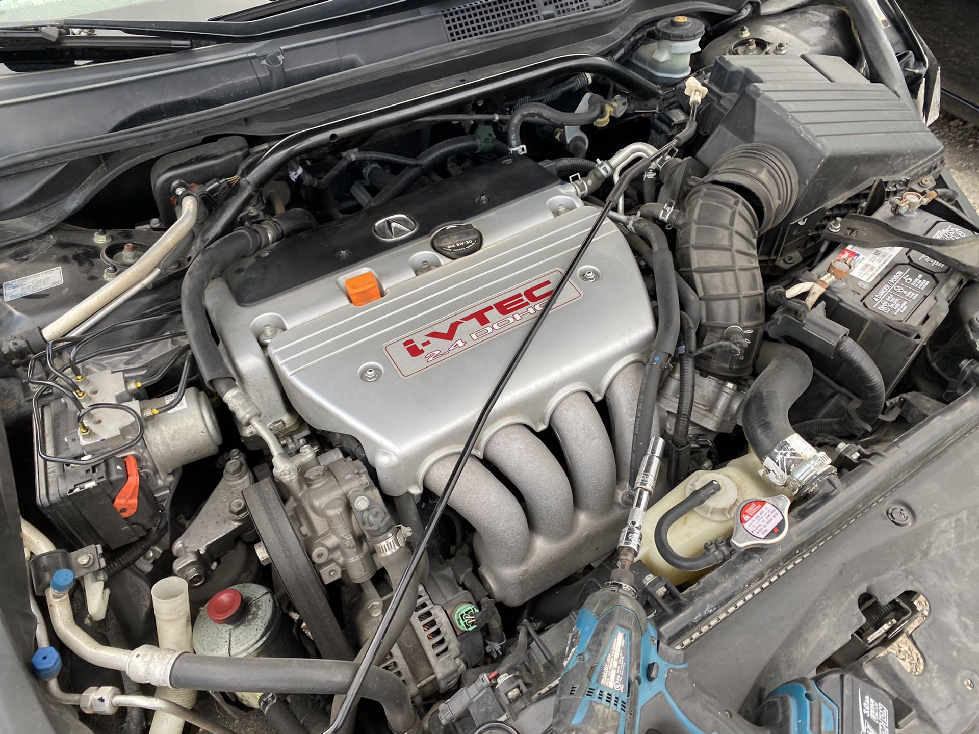 Parting out acura tsx