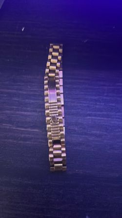 Stainless steel Rolex bracelet