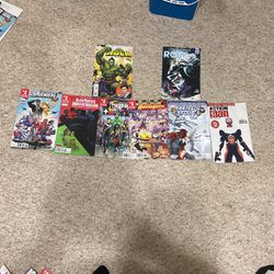 Lots Of Marvel Comics 