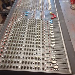 Allen Heath  4 Bus Console 32 Channel Mixing Board  2 Channels Don't Work Rest Plays Great 100 Bucks Call 704 Three Hundred  38 Nine Two