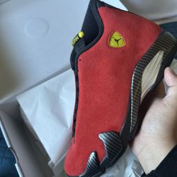 Jordan 14 Ferrari 
