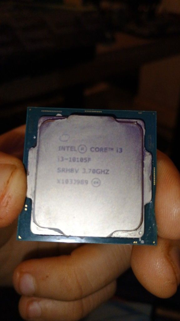 Intel Core I3-10105F