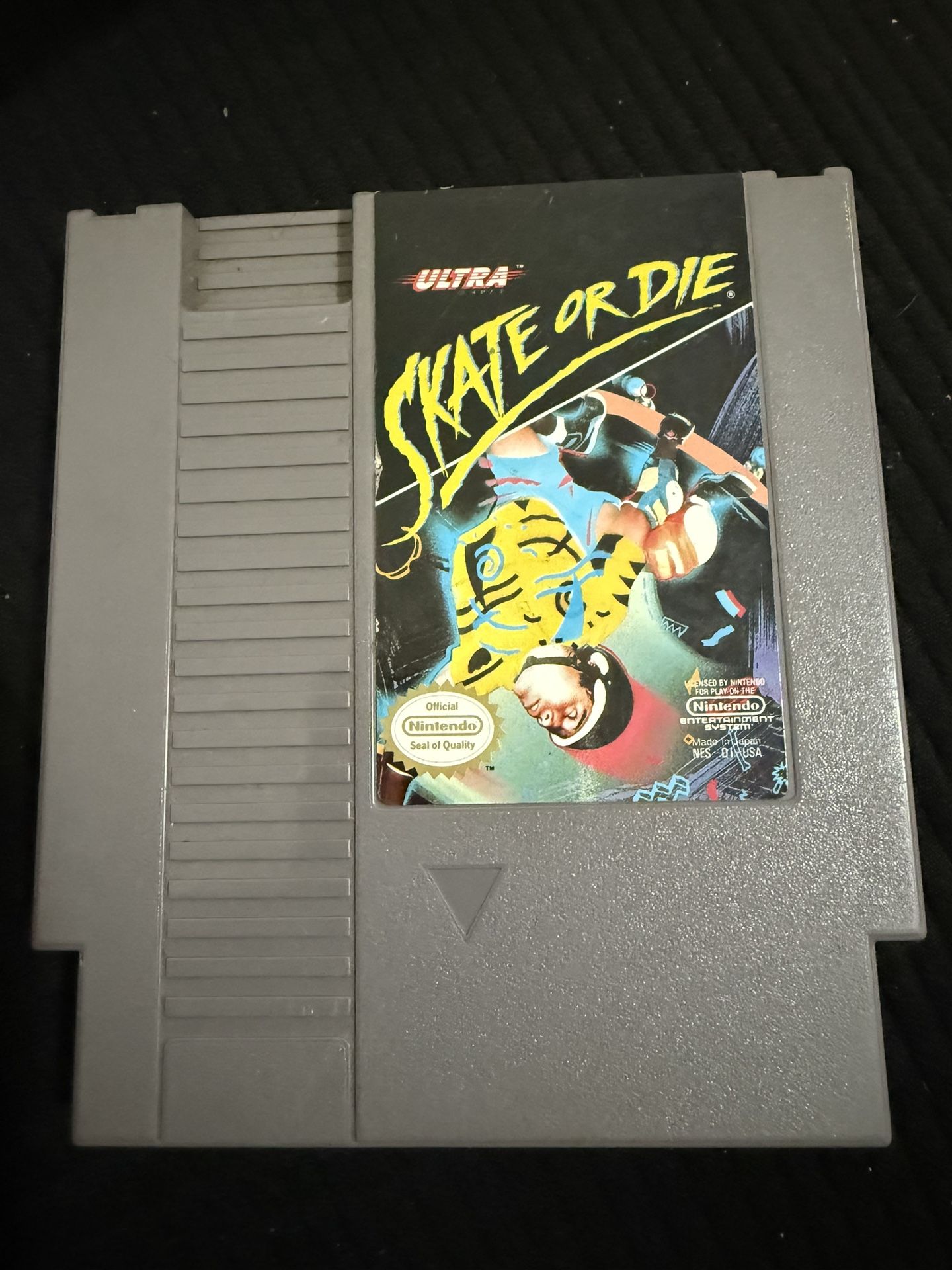 Skate Or Die For NES