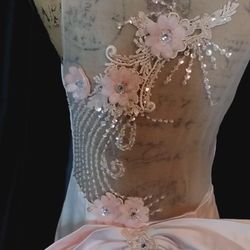 Rose Champagne Celebration Dress - Gown