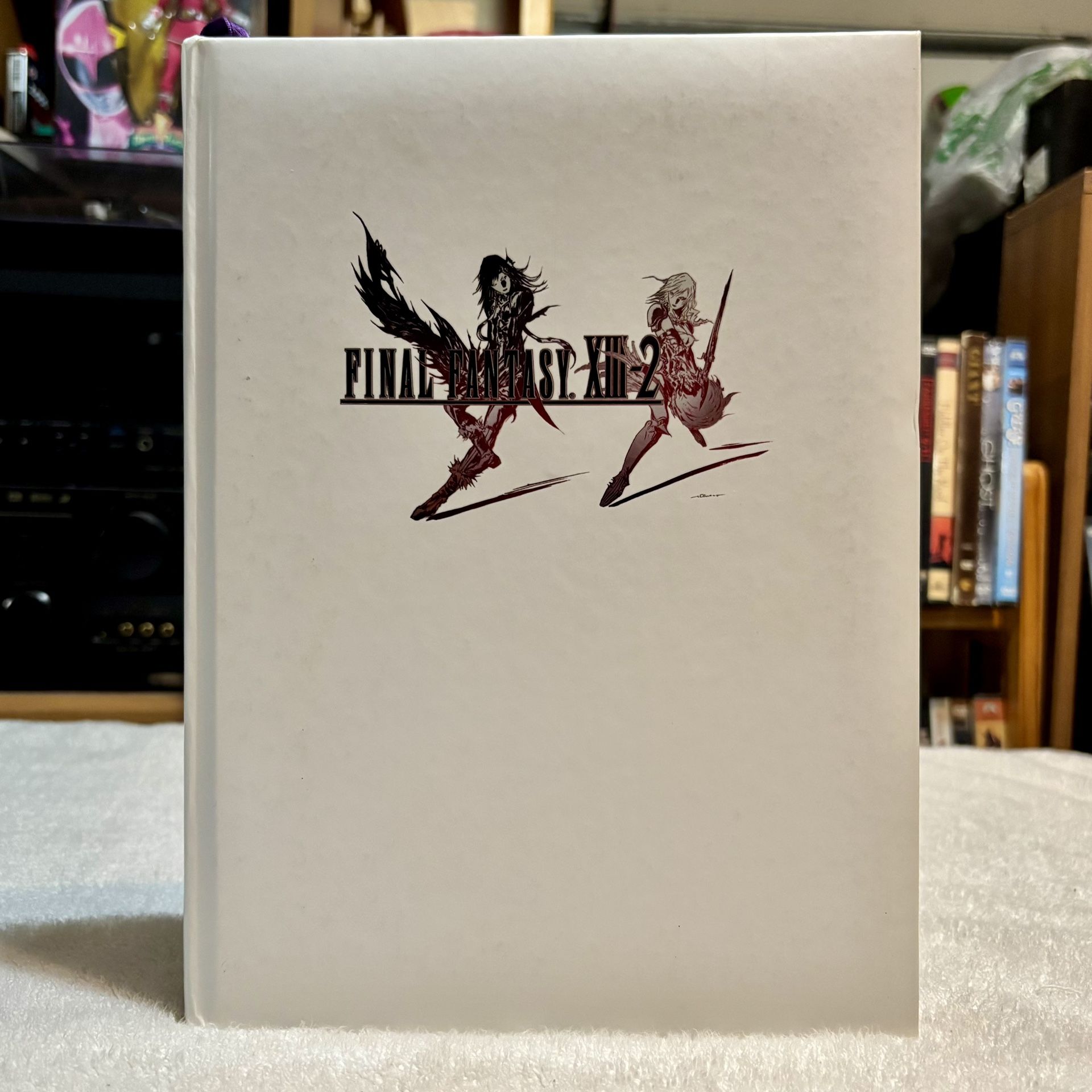 Final Fantasy XIII-2: The Complete Official Guide