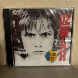 U2 War 10 Songs CD Island Records 1983