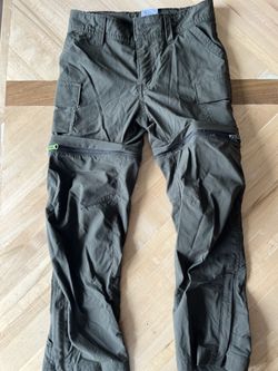 Boys Rei Convertible Camping Hiking Pants-two Pants