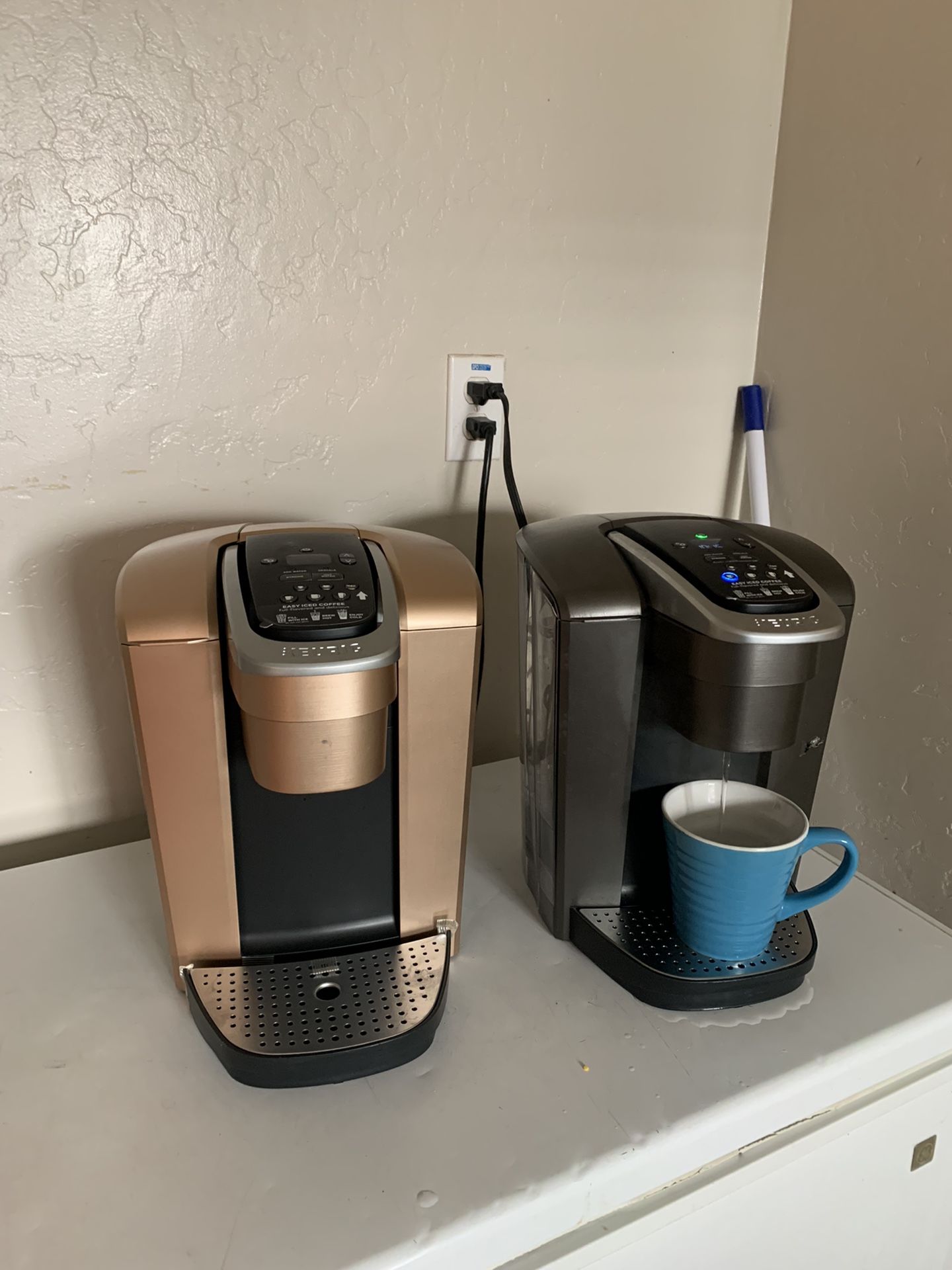 Keurig K-Elite Single-Serve K-Cup Pod Coffee Maker Brushed Copper