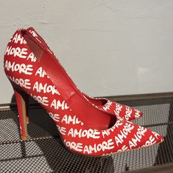 Amoree Red Heels 