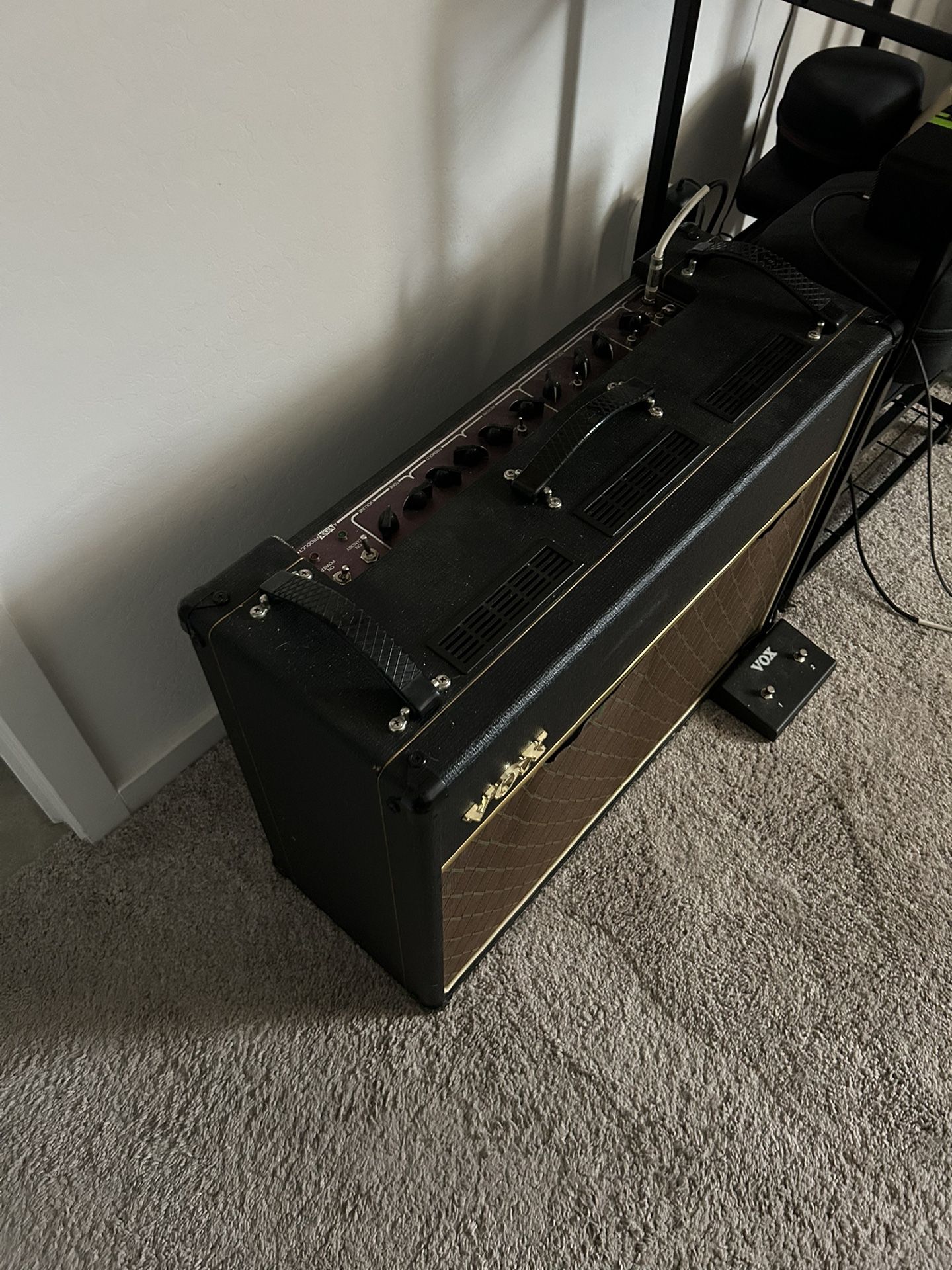 Vox AC30 W/ Bluebacks