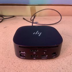 HP-USB Type-C Docking Station 
