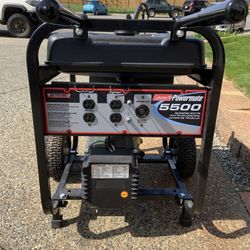  Coleman Powermate 6875 Premium Plus generator