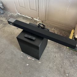 Klipsch Reference Cinema 600 Soundbar + Subwoofer (Read Description)